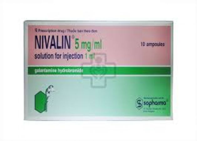 Thuốc: NIVALIN 5mg/1ml (Galantamin)