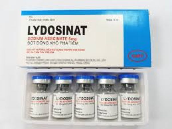 Thuốc: LYDOSYNAT 5mg (Aescinate)