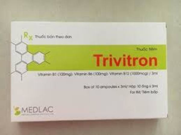 Thuốc: TRIVITRON 3ml